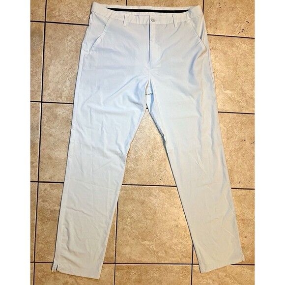 Oakley Pants Mens 36x32 Take Pro 2.0 Golf Gray Quick Dry Tech Performance - Picture 1 of 9